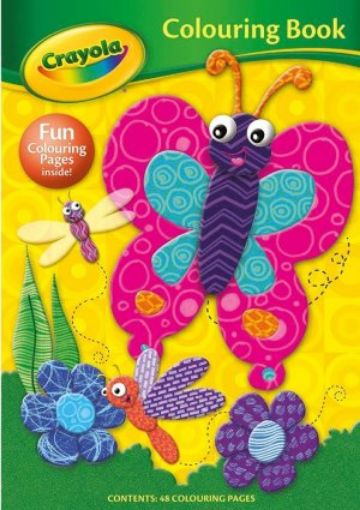 Picture of Crayola Colouring Book