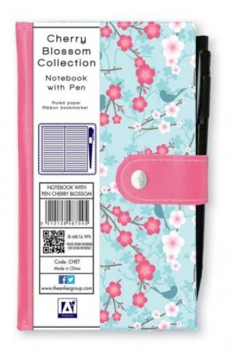 Picture of Cherry Blossom Notebook (Chet)