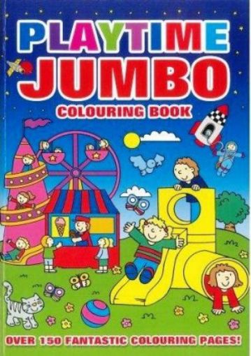 Picture of Playtime Jumbo Colouring Book