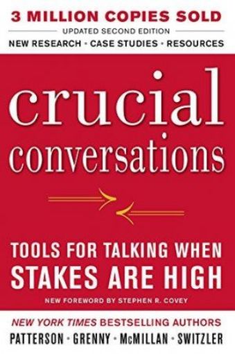 Picture of Crucial Conversations Tools For Talking When Stakes Are High