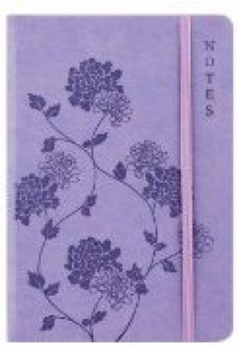 Picture of Easynote A4 Soft Touch Notebook - Purple Pastels