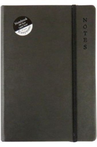 Picture of Easy Note A5 Soft Touch Notebook - Rustic Black