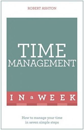 Picture of Time Management In A Week