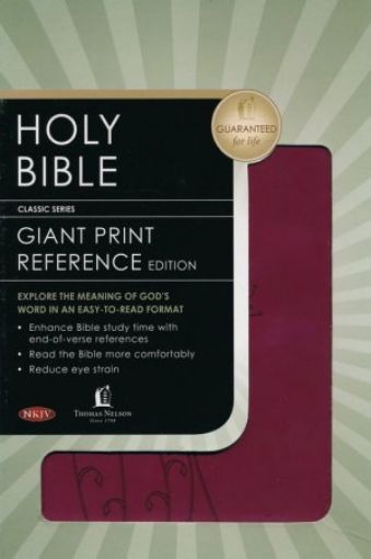 Picture of Nkjv, End-Of-Verse Reference Bible