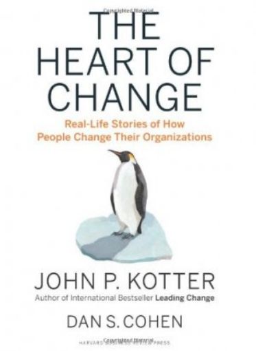 Picture of The Heart Of Change: Real-Life Stories Of How People Change Their Organizations