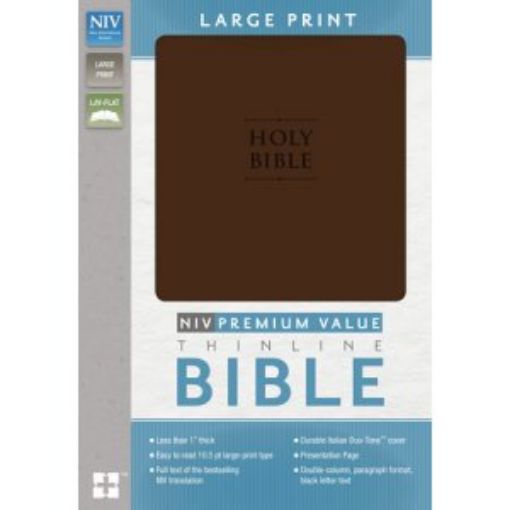 Picture of Niv Premium Value Thinline Large Print Bible
