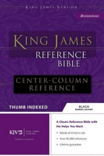 Picture of Kjv, Reference Bible
