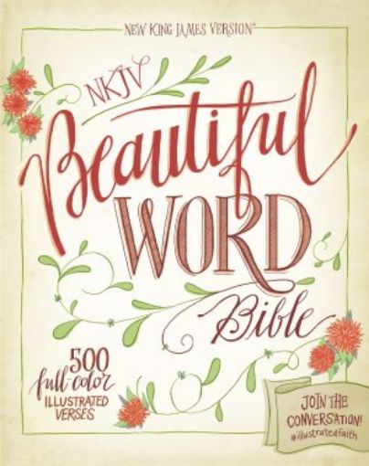 Picture of Nkjv, Beautiful Word Bible
