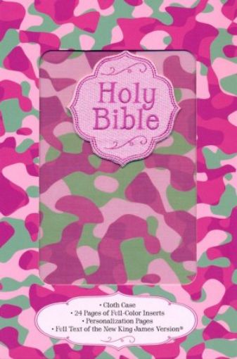 Picture of Nkjv Camouflage Bible
