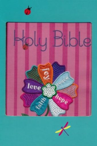 Picture of Nkjv Fruitful Flower Ultraslim Bible