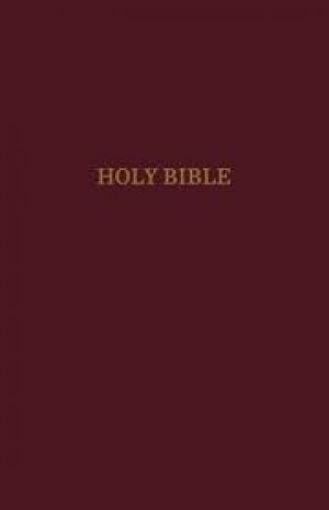 Picture of Kjv Gift & Award Bible - Burgundy Leatherflex