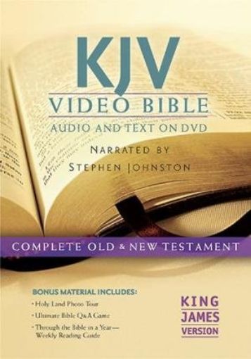 Picture of Kjv Video Bible: King James Version: Includes Bonus Dvd