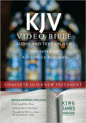 Picture of Holy Bible: King James Version, Video Bible, Complete Old & New Testament Dvd-Rom