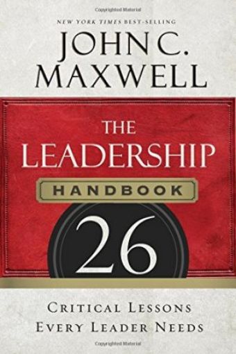 Picture of The Leadership Handbook: 26 Critical Lessons Every Leader Needs