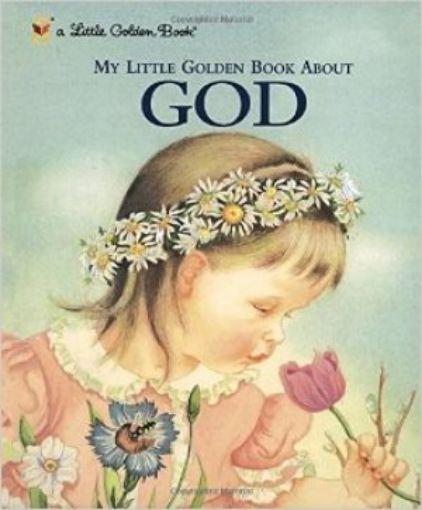 Picture of My Little Golden Book About God