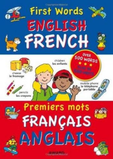 Picture of First Words - English / French + French / English