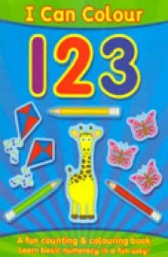 Picture of I Can Colou 123: A Fun Counting & Colouring Book.