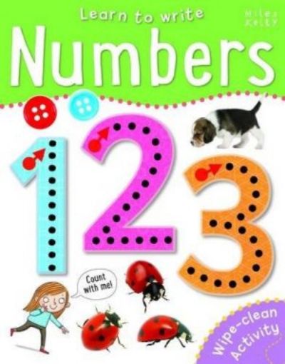 Picture of Learn To Write Numbers (Wipe-Clean)