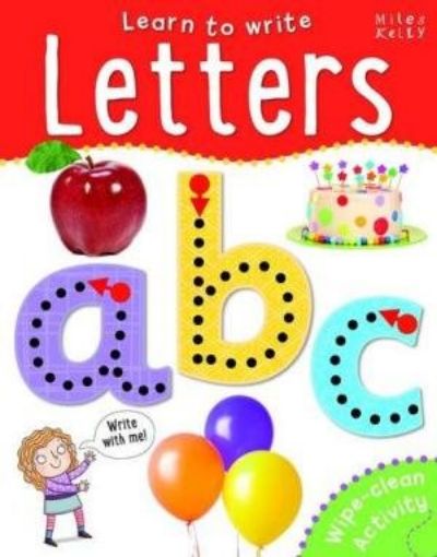 Picture of Learn To Write Letters (Wipe-Clean)