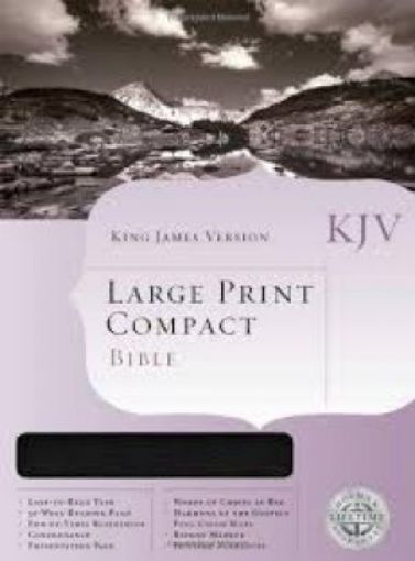 Picture of Large Print Compact Bible