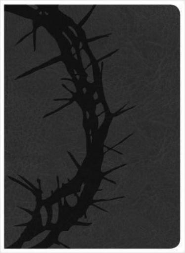 Picture of Kjv Study Bible, Charcoal Leathertouch