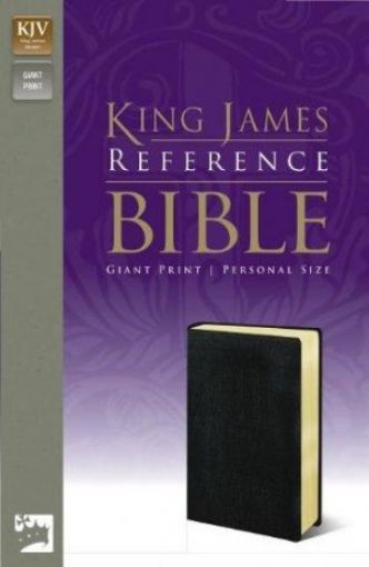 Picture of King James Version Reference Bible, Giant Print
