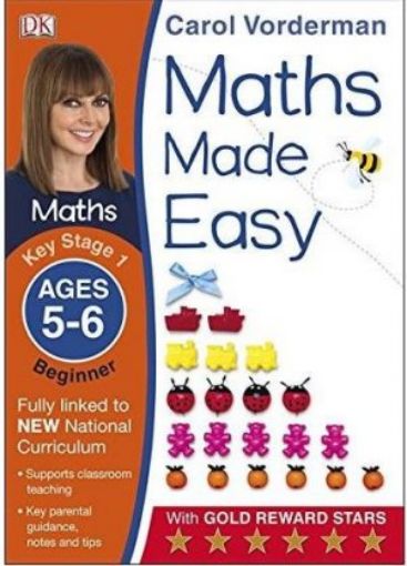 Picture of Maths Made Easy Ages 5-6 Key Stage 1 Beginner