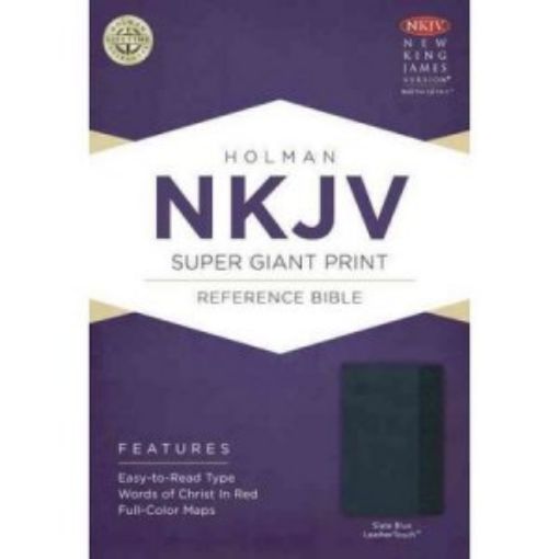 Picture of Super Giant Print Refrence Bible