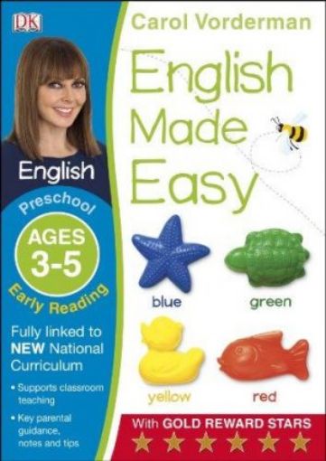 Picture of English Made Easy Preschool Early Reading Ages 3-5
