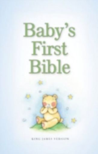 Picture of Baby First Bible