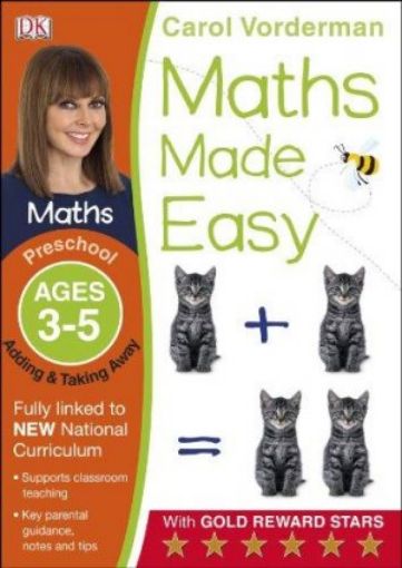 Picture of Maths Made Easy Ages 3-5 Adding And Taking Away