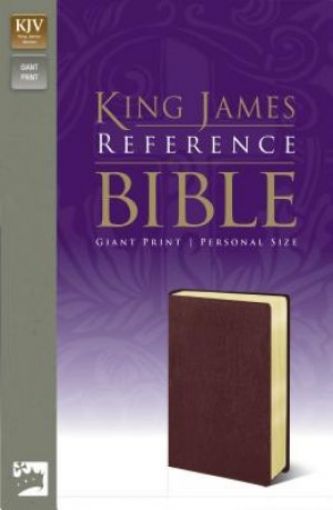 Picture of King James Reference Bible: Personal-Size