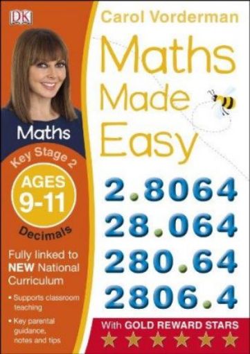 Picture of Maths Made Easy Ages 9-11 Key Stage 2 Decimals