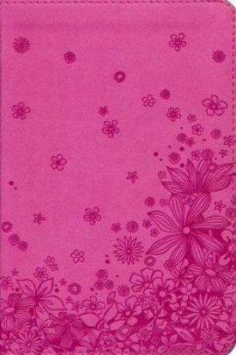 Picture of Niv Faith Girlz Backpack Bible: Zonder