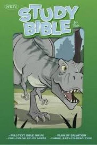 Picture of Study Bible Dinosaur