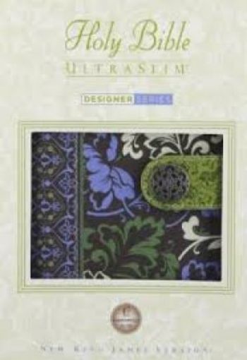Picture of Ultraslim Bible, Flexible Cloth, Multi-Color