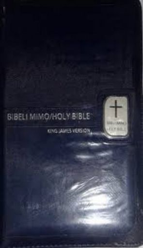 Picture of Bibeli Mimo/Holy Bible With Zip
