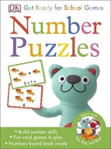 Picture of Get Ready For School Number Puzzles Games