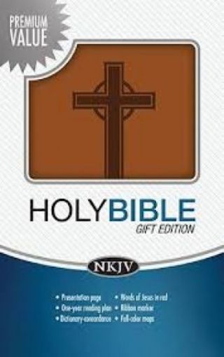 Picture of New King James Version Gift Edition Bible