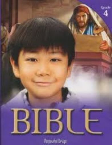 Picture of Elementary Bible Grade 4