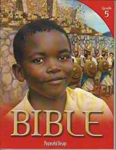 Picture of Elementary Bible Grade 5
