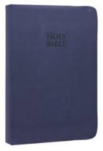 Picture of Nkjv God's Word To Go Compact Midnight Blue Leathersoft