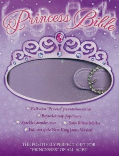 Picture of Princess Bible-Nkjv-Magnetic Closure