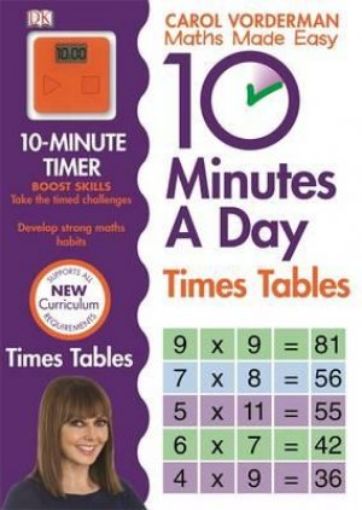 Picture of 10 Minutes A Day Times Table