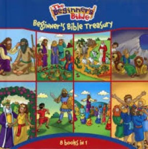 Picture of Beginner's Bible Treasury 8 Books In 1 Hardcover