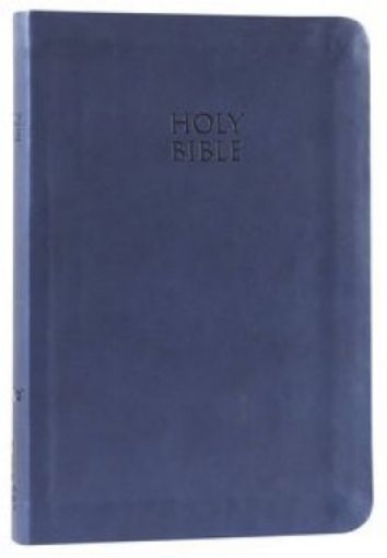 Picture of God's Word To Go Compact Midnight Blue Duotone