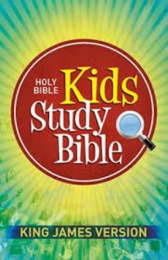 Picture of Kids Study Bible-Kjv