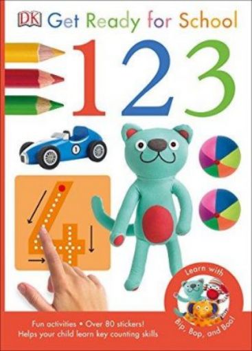 Picture of Get Ready For School 1,2,3