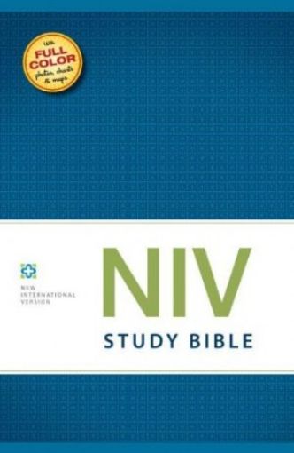 Picture of Niv Study Bible