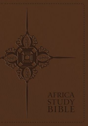 Picture of Nlt-Africa Study Bible  (Tan Faux Leather)